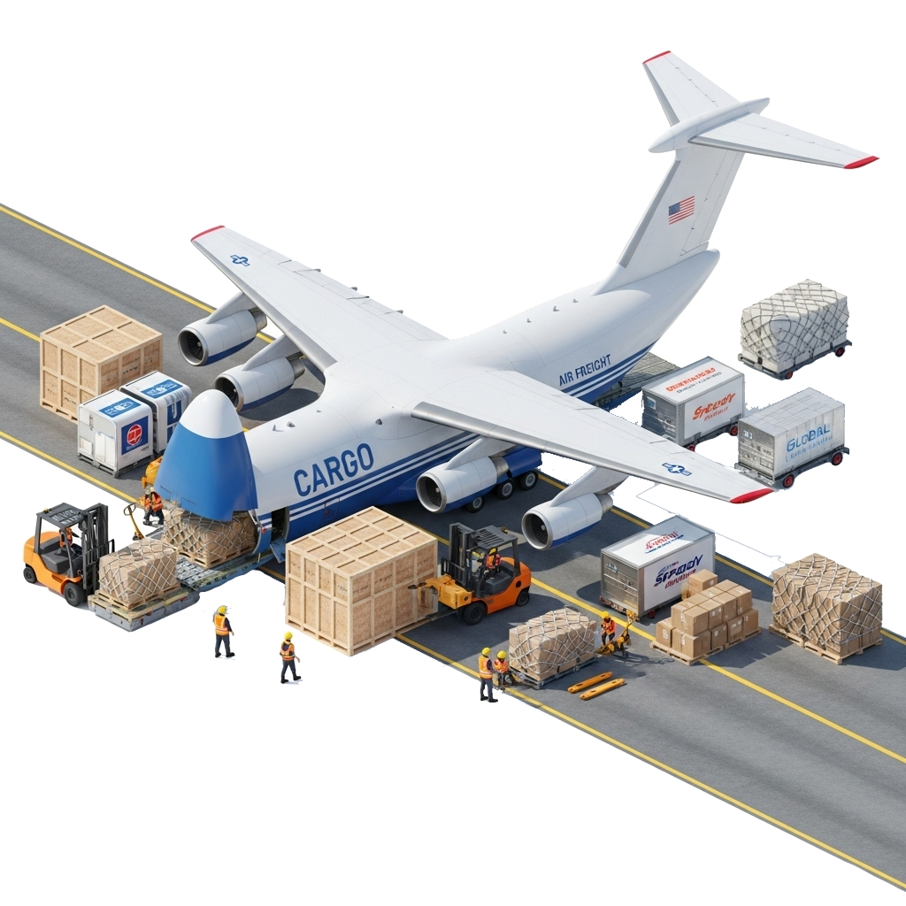 Air Cargo Plane